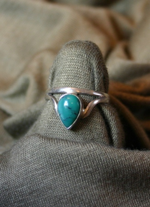 Turquoise Cabochon Ring | ShopStyle
